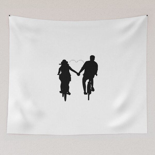 Item preview, Cycling Couple Love designed and sold by bloominolive.