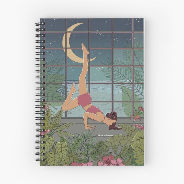 Item preview, Beach Yoga Girl II designed and sold by sierratruong.