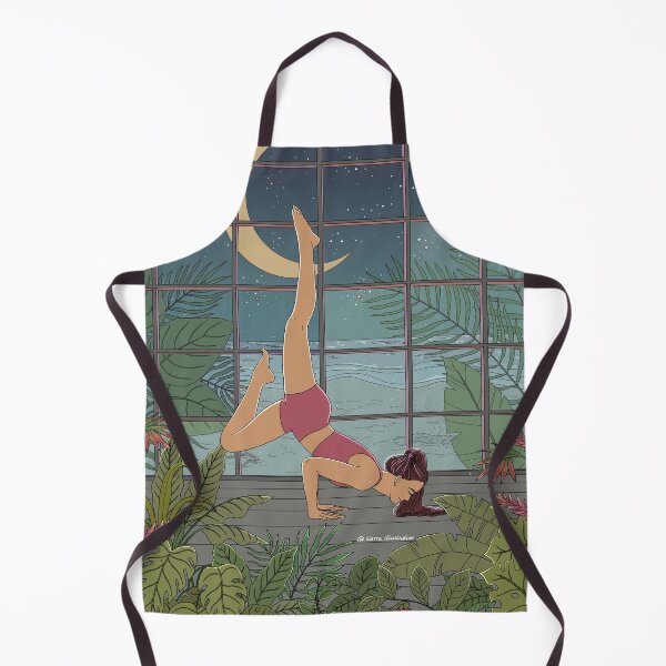 Item preview, Beach Yoga Girl II designed and sold by sierratruong.