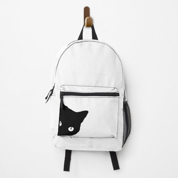 Item preview, Peeking Black Cat designed and sold by EverythingKawai.