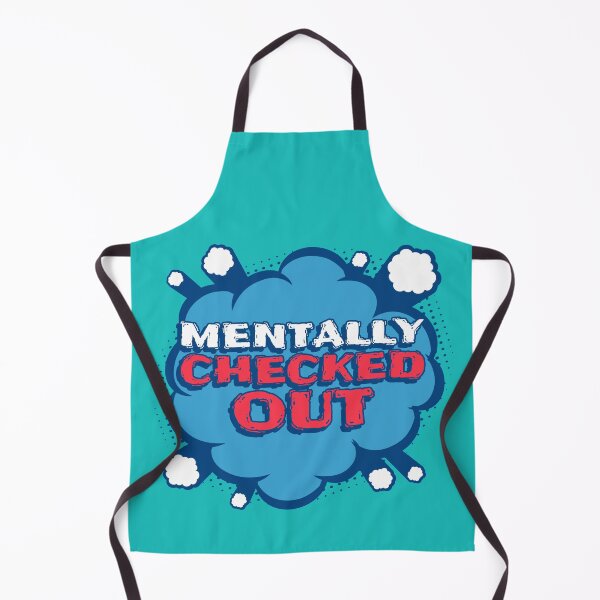Item preview, Mentally Checked Out designed and sold by Wachi-A.