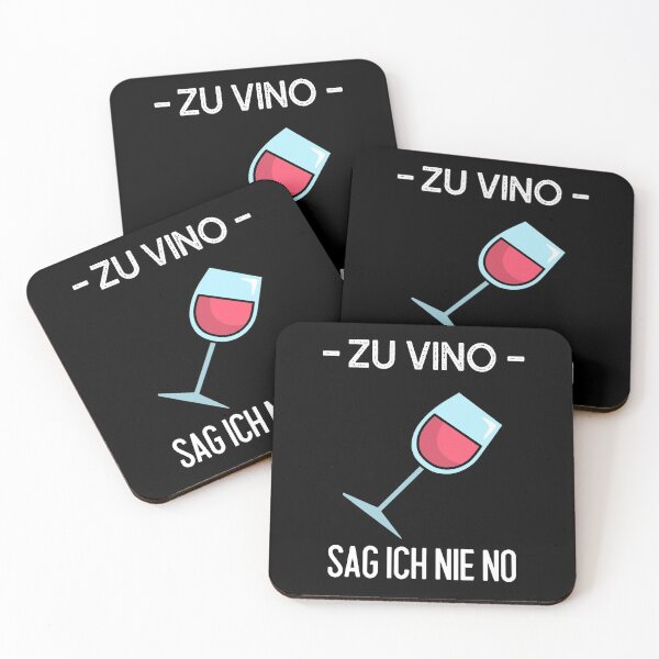 Item preview, Zu vino sag ich nie no bf designed and sold by max-art-lvl.