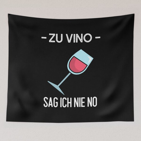Item preview, Zu vino sag ich nie no bf designed and sold by max-art-lvl.