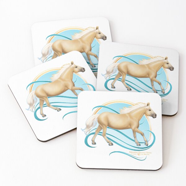 Item preview, Palomino Quarter Horse designed and sold by sylvanmist.