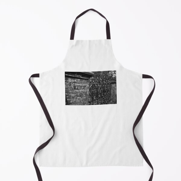 Item preview, Strawberry Fields Black & White designed and sold by KevinTPerry.