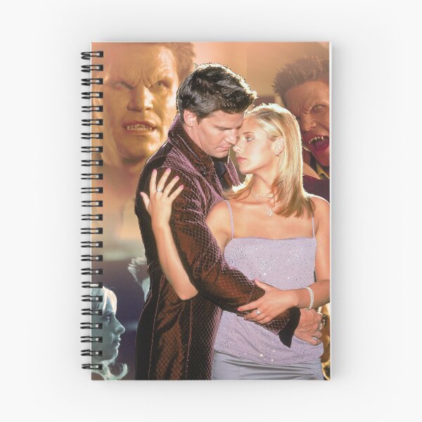 Item preview, Buffy y Angel designed and sold by TobyLozandro.