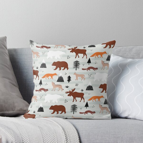 Item preview, Patrón de animales lindos designed and sold by della95.