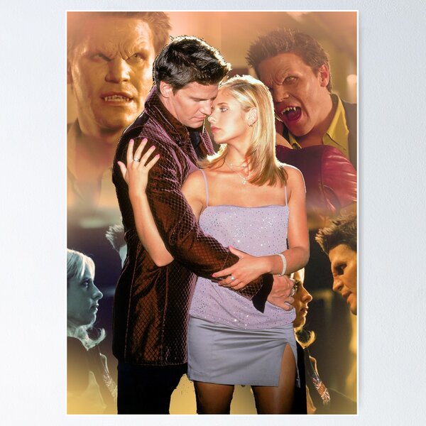 Artikel-Vorschau von Buffy und Angel, designt und verkauft von TobyLozandro.