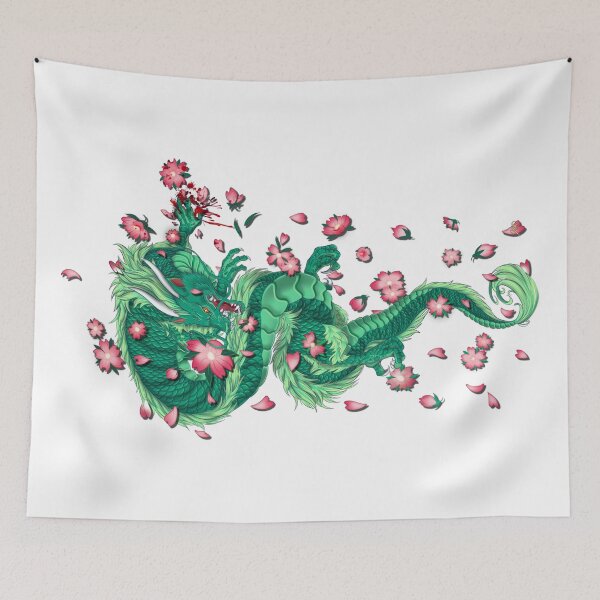 Item preview, Obi’s dragon tattoo designed and sold by Kitsunefire7.
