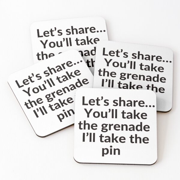 Item preview, Lets share, you take the...    silly humour designed and sold by Creativeart1974.