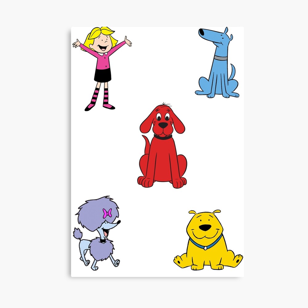 Printable Activities, Clifford the Big Red Dog