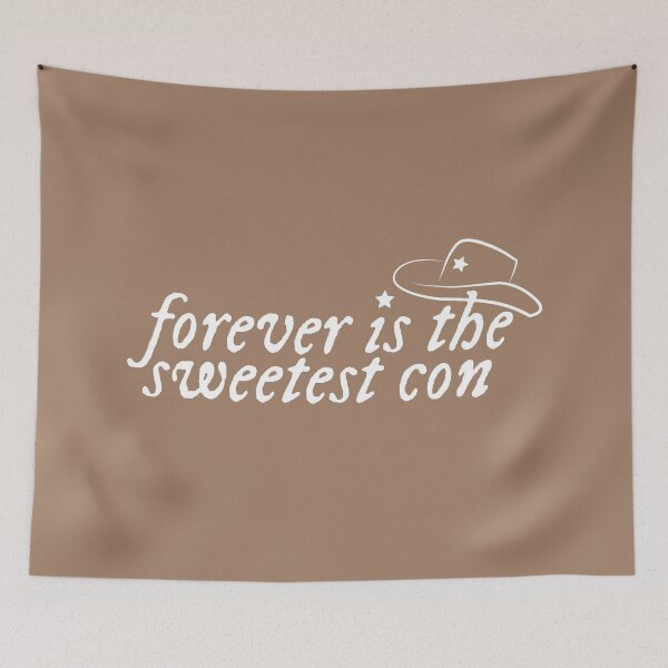 Item preview, forever is the sweetest con designed and sold by virginia nash.