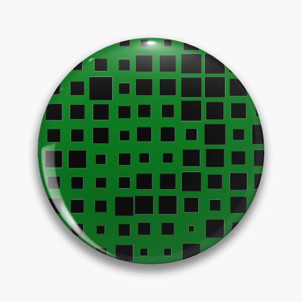 Item preview, Black And Green Pattern Chessboard designed and sold by d247.