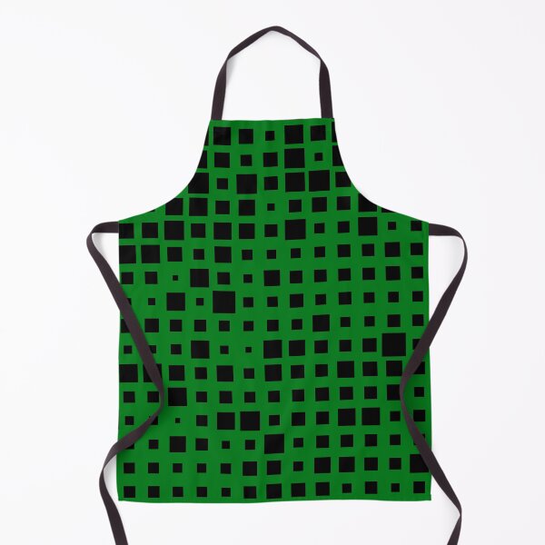 Item preview, Black And Green Pattern Chessboard designed and sold by d247.