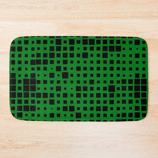 Item preview, Black And Green Pattern Chessboard designed and sold by d247.