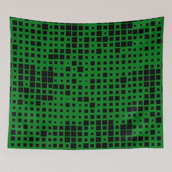 Item preview, Black And Green Pattern Chessboard designed and sold by d247.