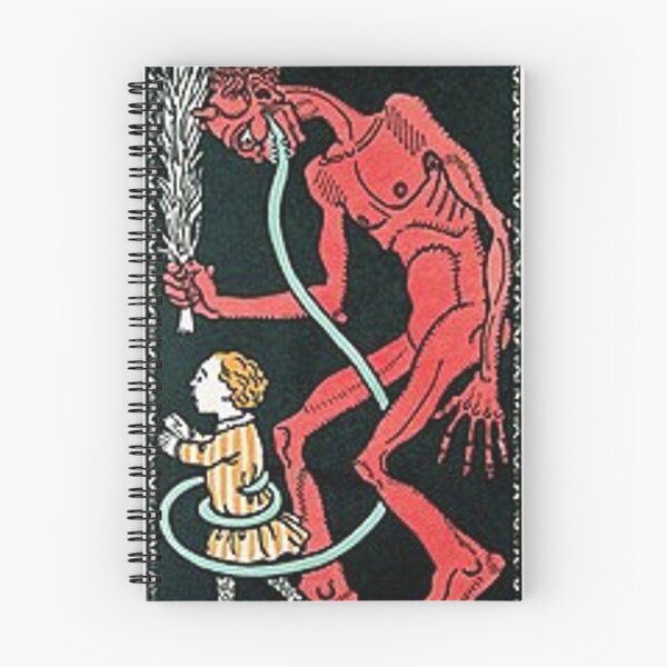 Item preview, Goth Krampus designed and sold by Fringeman.
