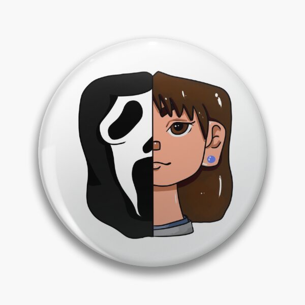 Item preview, Ghostface & Sidney designed and sold by urghoulfriend.
