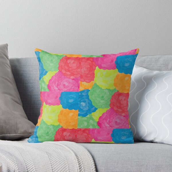 Item preview, Neon Watercolor Flowers designed and sold by HeatherNafeArt.