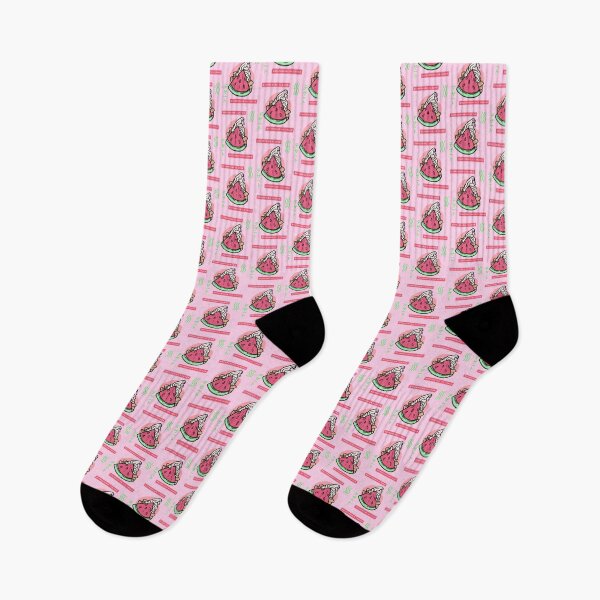 Item preview, Funny Retro 90's Japanese Kawaii Refreshing Flavor Watermelon Ice Cream designed and sold by alancrapopod.