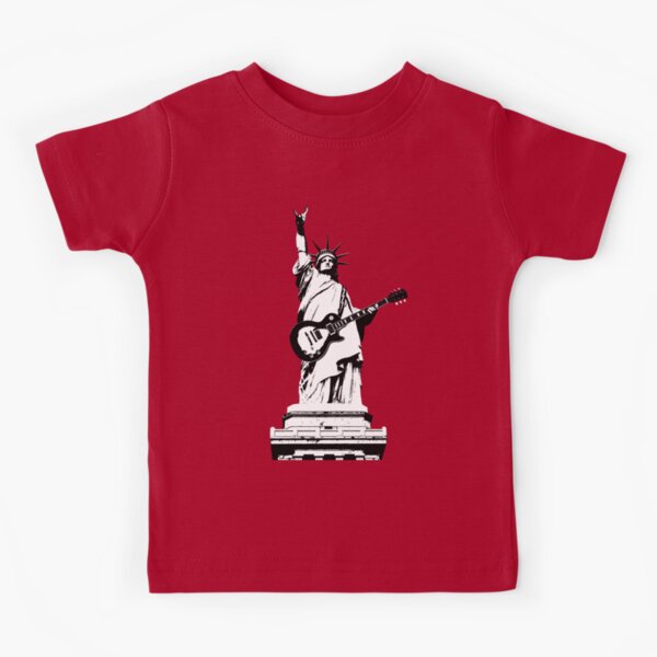 Rockin' in the USA Kids T-Shirt