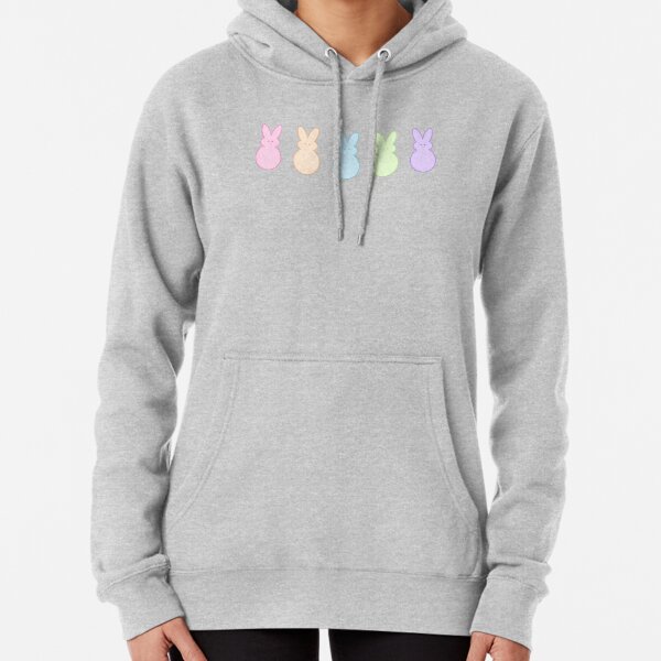 multi colored pastel hoodie