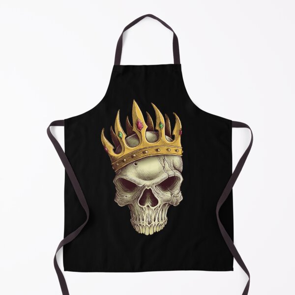 Item preview, Crowned skull designed and sold by Szilk.