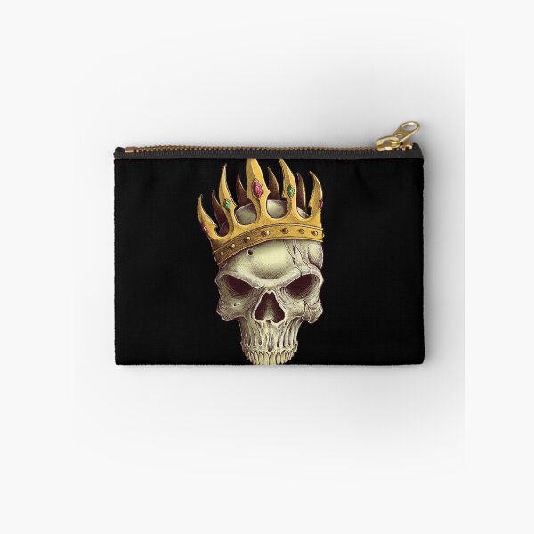 Item preview, Crowned skull designed and sold by Szilk.