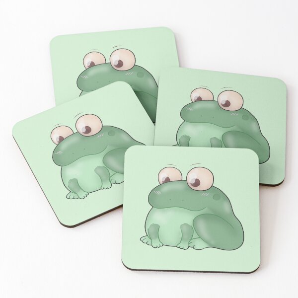 Item preview, green Frog designed and sold by transfixt.