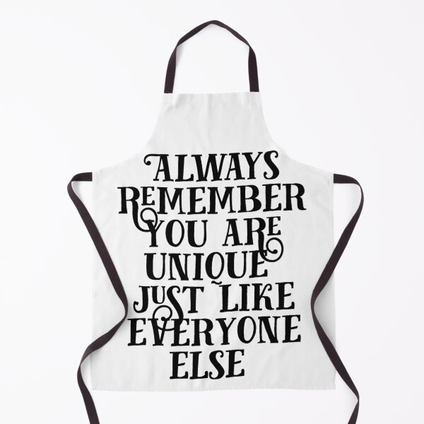 Item preview, Always remember you are unique funny humour designed and sold by Creativeart1974.