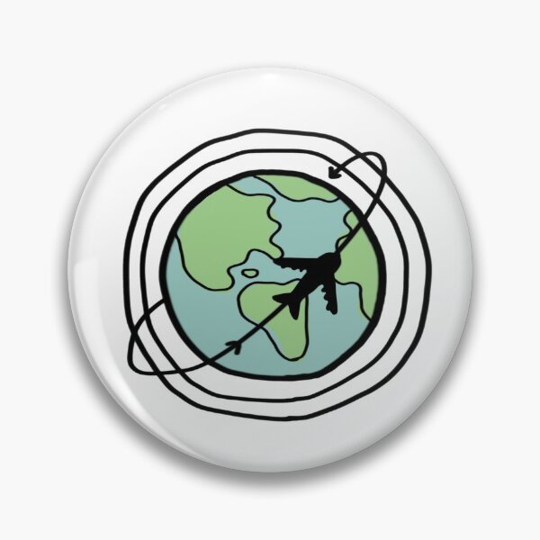 Item preview, Travel the world - earth planet designed and sold by eliihmontoya.