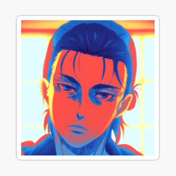 Eren Jaeger Sticker