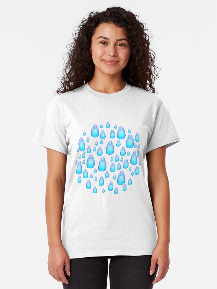 Alternate view of Rain drops company 3 Classic T-Shirt