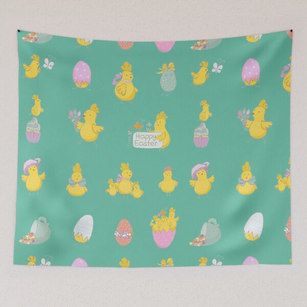 Item preview, Easter Chicks Sticker Pack - Cute Chickens and Eggs designed and sold by TheKingdomAttic.