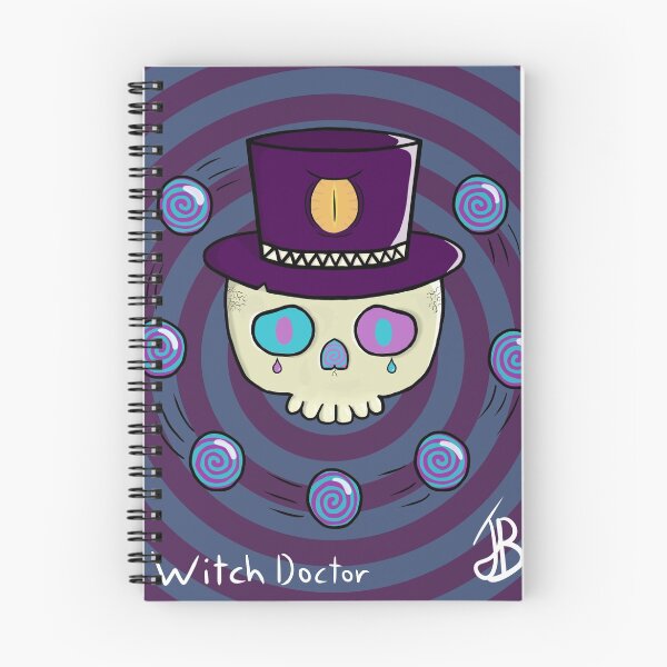 Item preview, Witch Doctor designed and sold by nethulmeow.