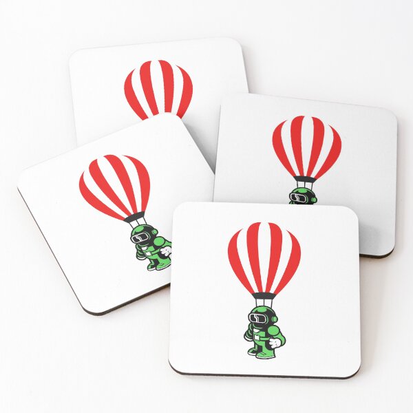 Item preview, Astronauts With Balloons designed and sold by SportyDogShop.