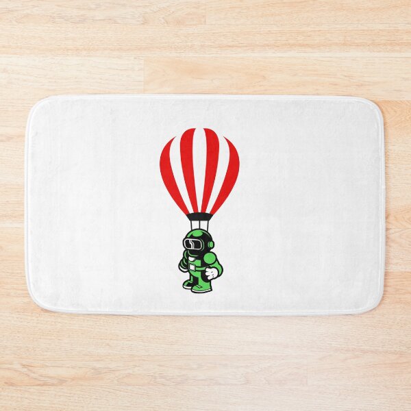 Item preview, Astronauts With Balloons designed and sold by SportyDogShop.
