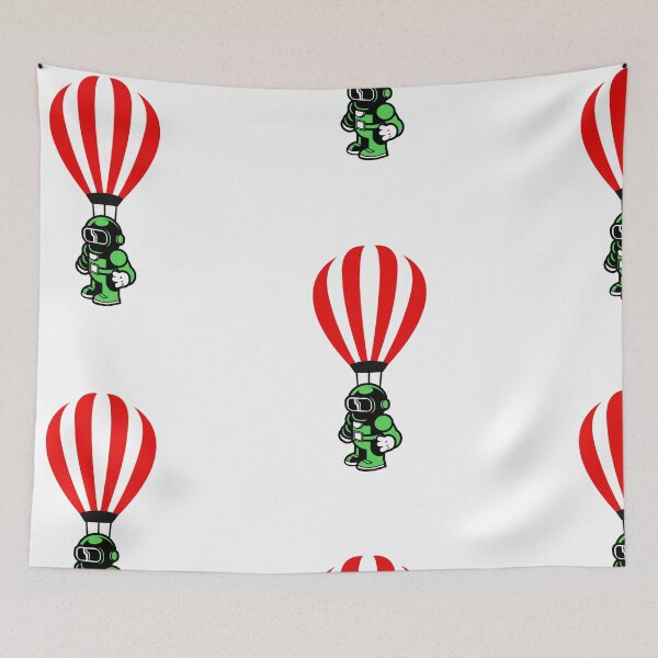 Item preview, Astronauts With Balloons designed and sold by SportyDogShop.