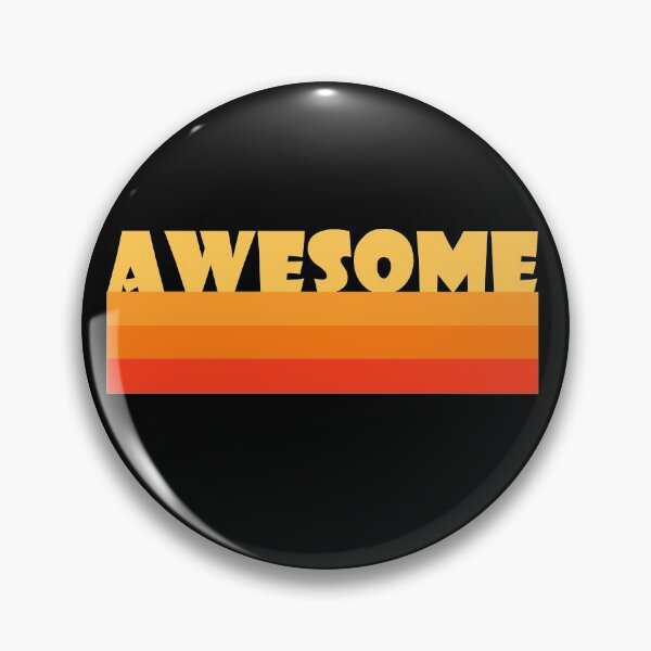 Item preview, Vintage Awesome Graphic designed and sold by EverythingKawai.