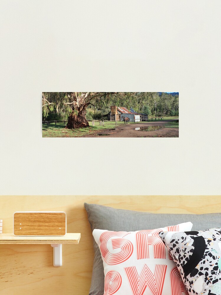 Thumbnail 2 of 3, Photographic Print, Frys Hut, Howqua Hills, Australia designed and sold by Chockstone.