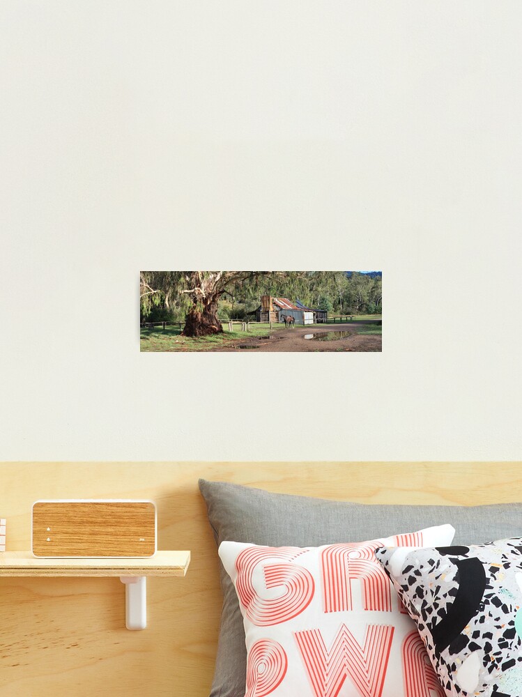 Thumbnail 2 of 3, Photographic Print, Frys Hut, Howqua Hills, Australia designed and sold by Chockstone.