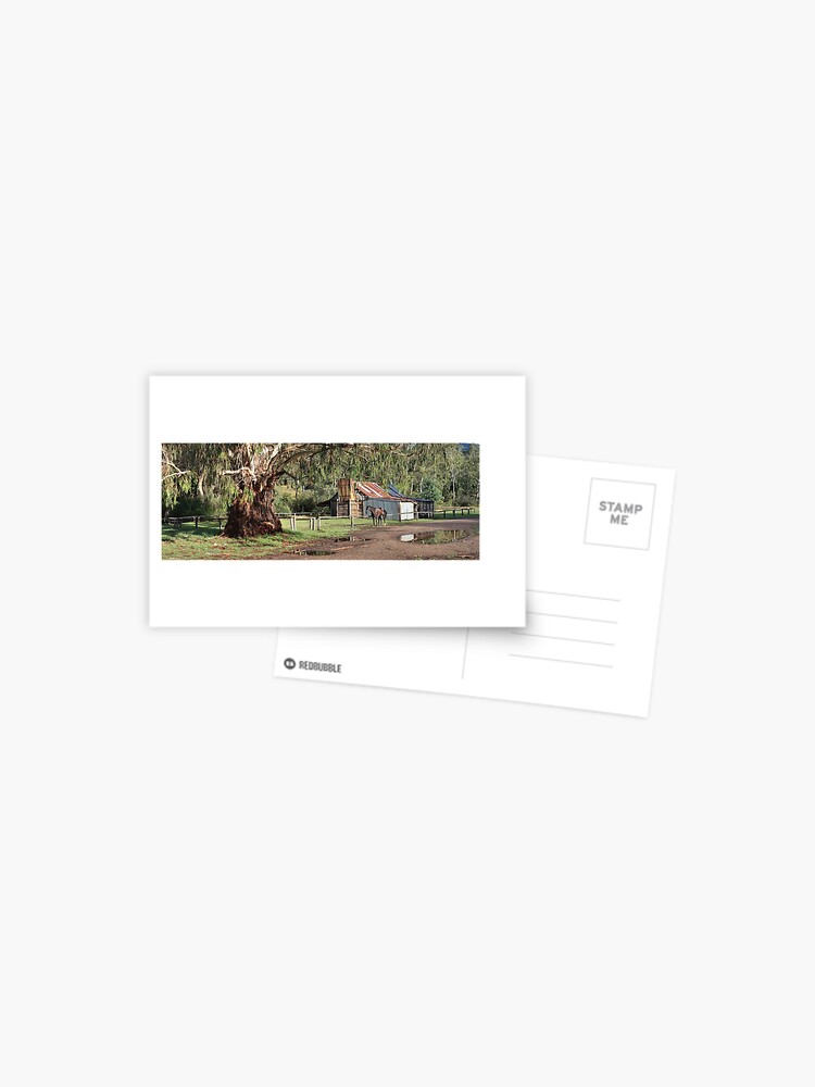 Thumbnail 1 of 2, Postcard, Frys Hut, Howqua Hills, Australia designed and sold by Chockstone.