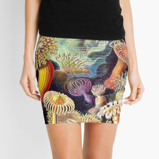 Haeckel illustration Mini Skirt