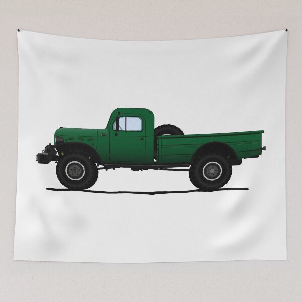 Item preview, American Green Pickup designed and sold by mapurito.