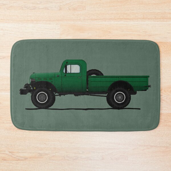 Item preview, American Green Pickup designed and sold by mapurito.