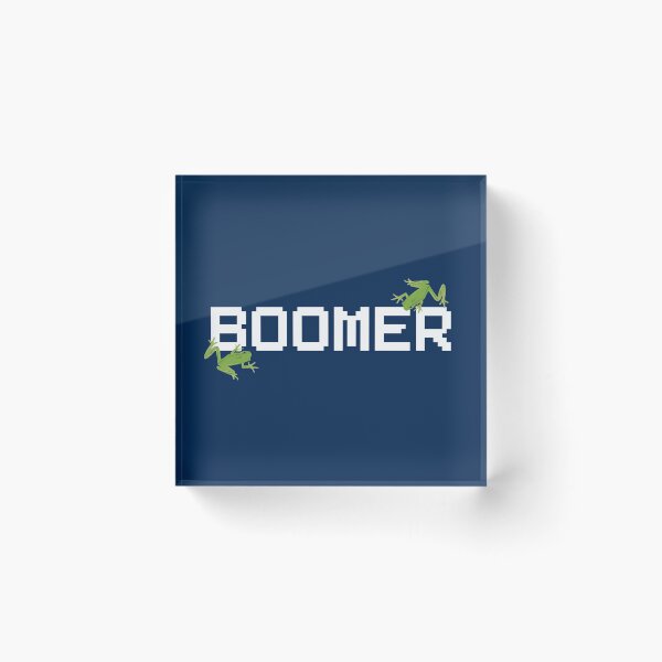 Item preview, Boomer Frog designed and sold by enriquepma.