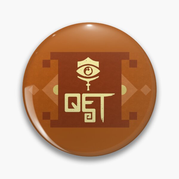 Item preview, Cubierta del logotipo de Qet designed and sold by Timepool.
