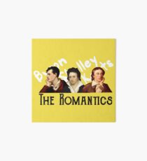 The Romantics in yellow Art Board