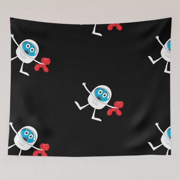 Item preview, Astronauts With Balloons designed and sold by SportyDogShop.