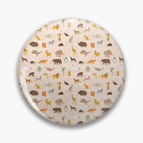 Item preview, Cute animals pattern designed and sold by della95.